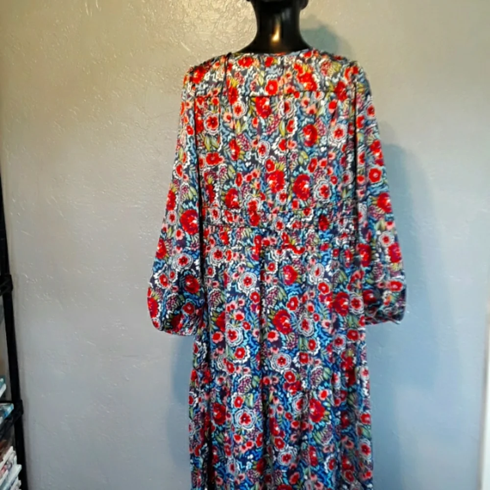 Jessica Simpson tiered maxi dress new - Picture 4 of 6